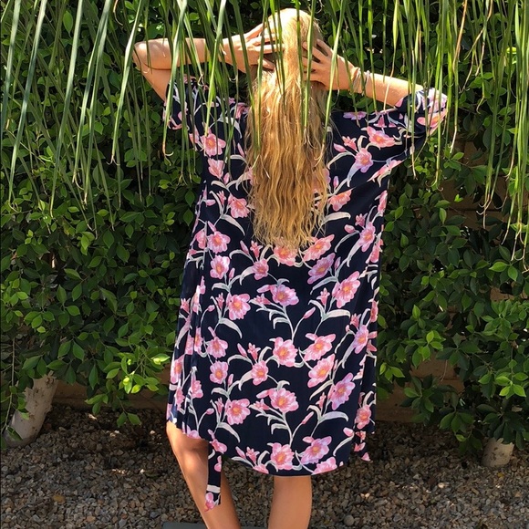 🌴🌼ROXY- PRIVY PLACES APRON KIMONO COVER UP🌼🌴 - Picture 15 of 15